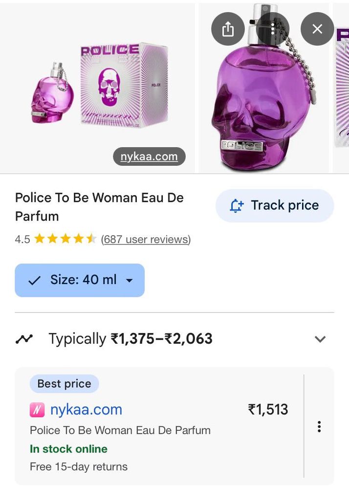 Police To Be Woman