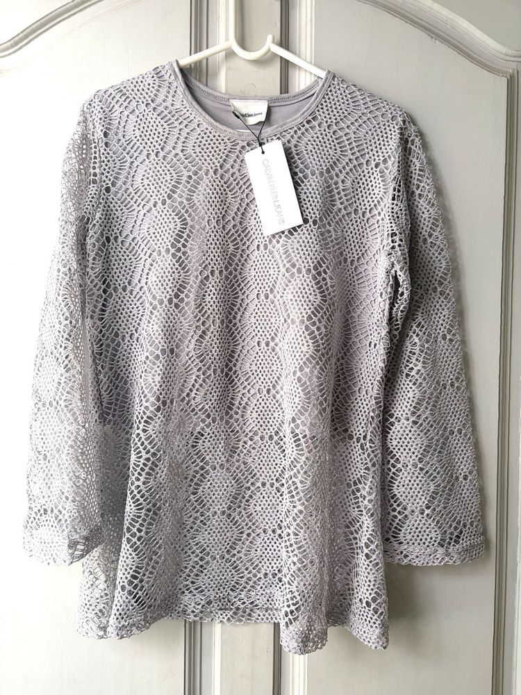 Calvin Klein Crochet Top
