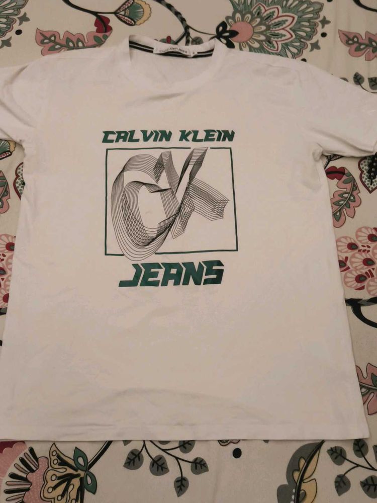 Calvin Klein Jeans White T-Shirt