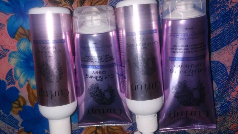Curl Defining Hair Care Set