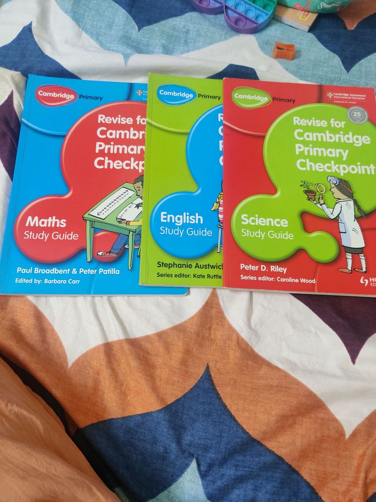Cambridge  Primary Checkpoint Book combo