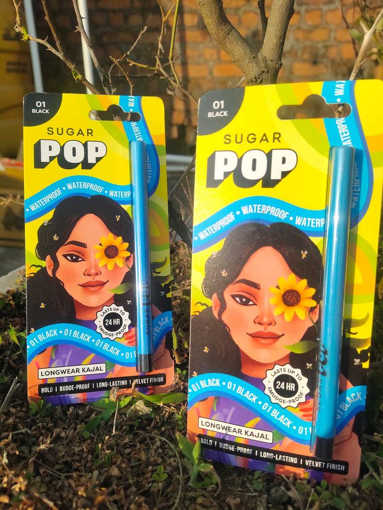 Combo Pack Of 2 ❤️ Sugar Pop Kajal ⚫