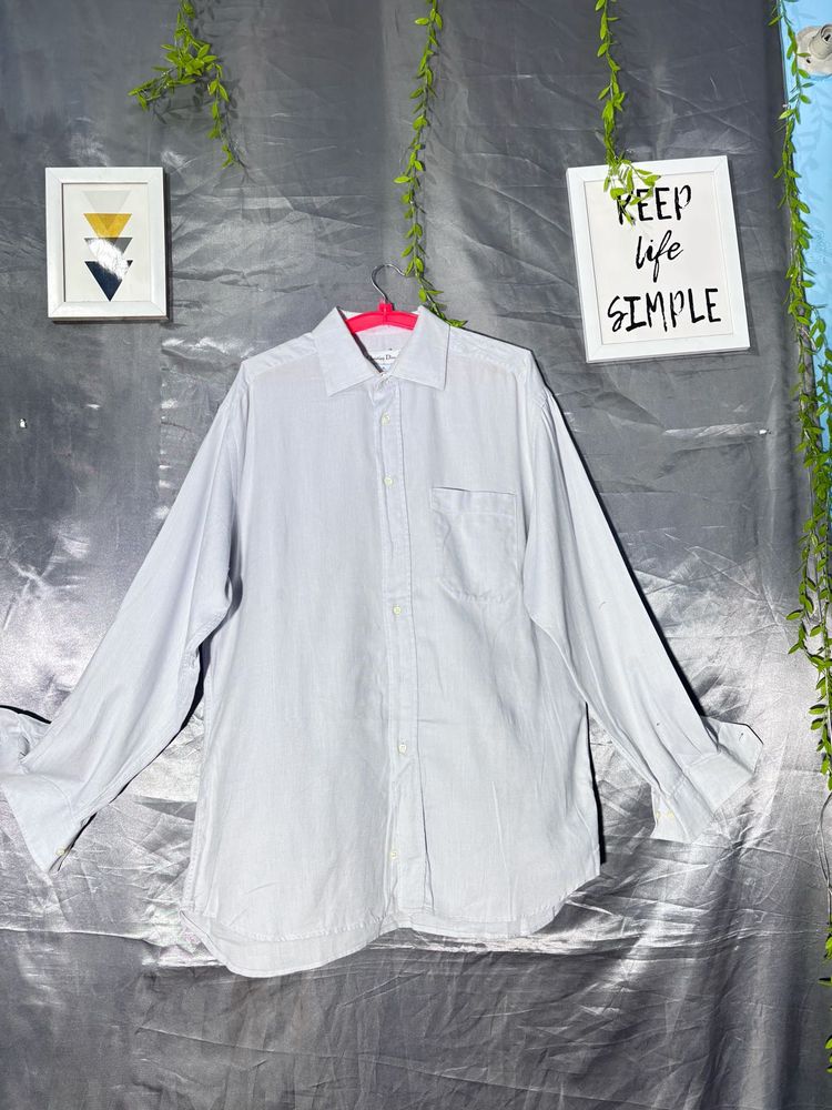 Christian DIOR Men's Classic Light Blue Shirt