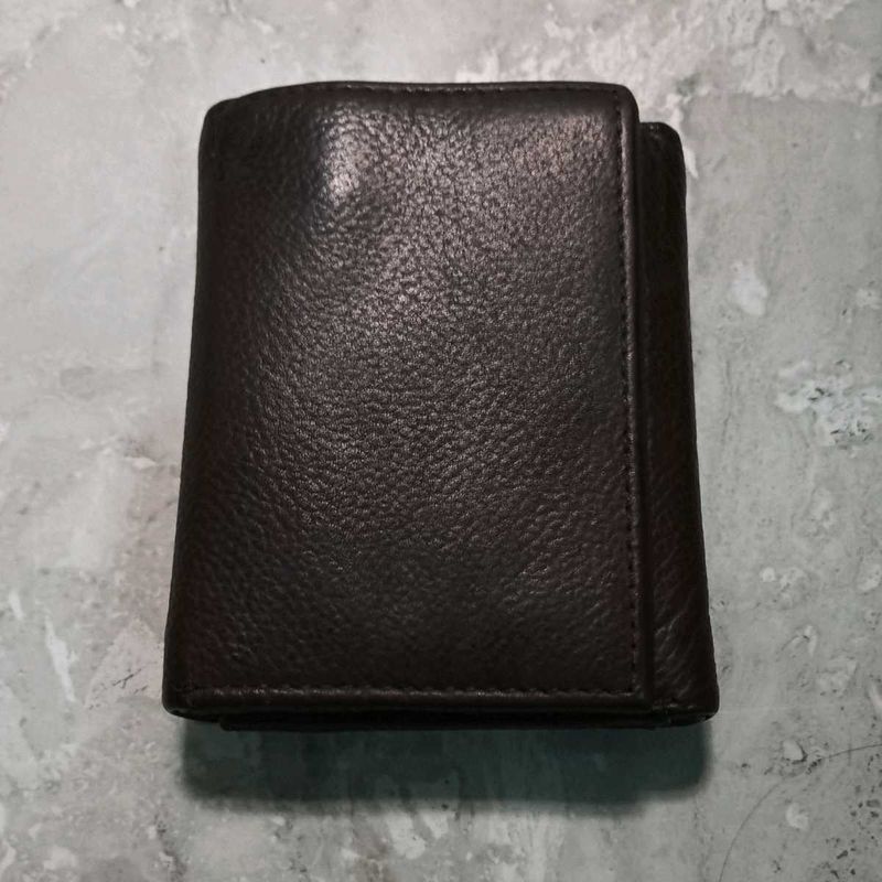Classic Leather Bifold Wallet