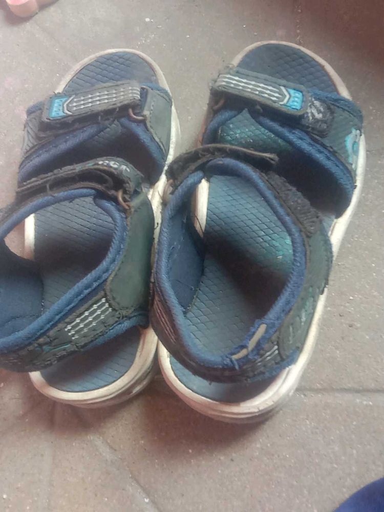 Cute Blue boy size 9