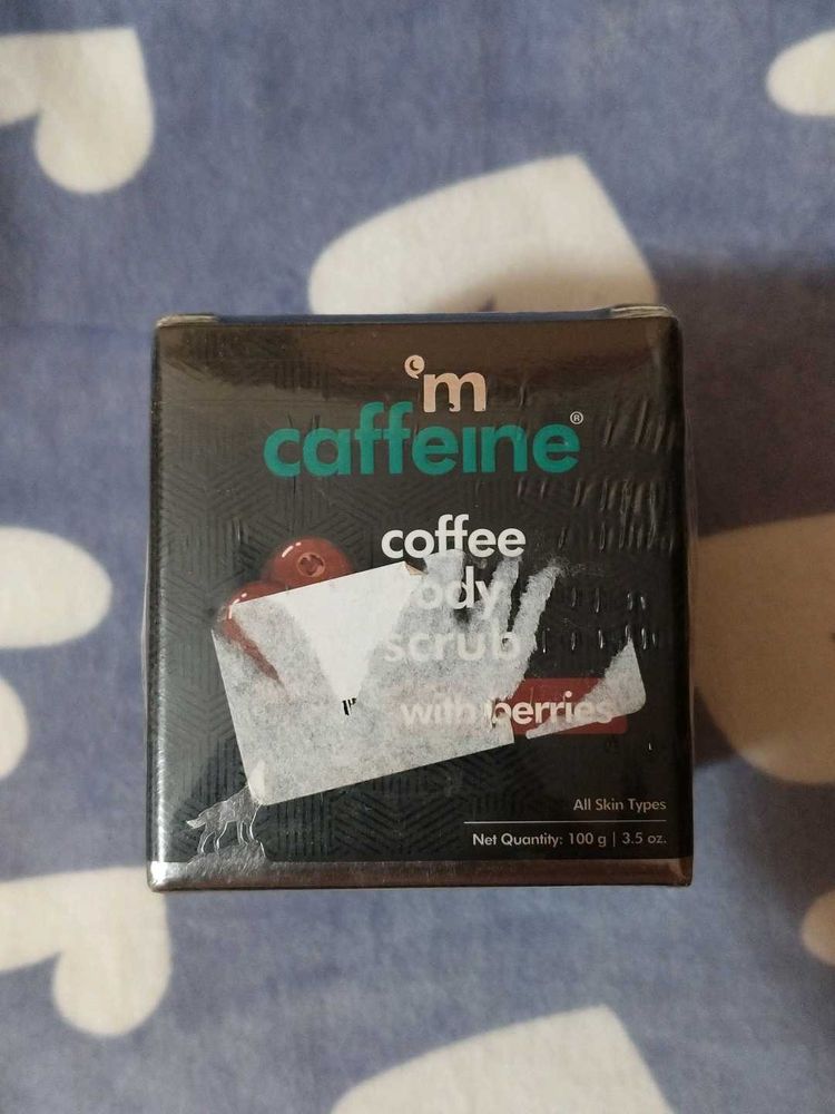 Coffee Body Scrub