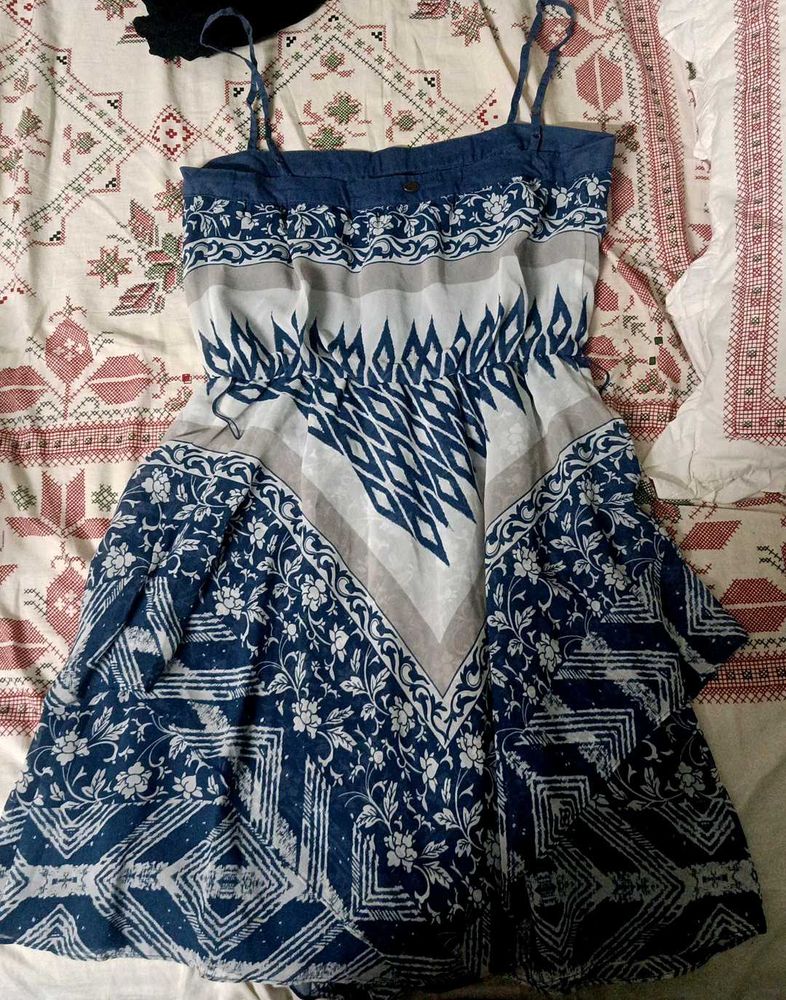 printed dress