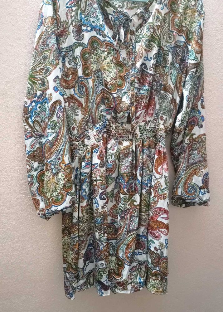 Royal Aesthetic Mini Dress.