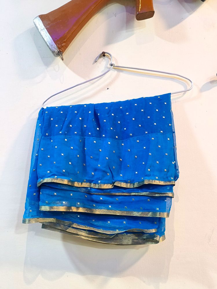 BLUE SAREE