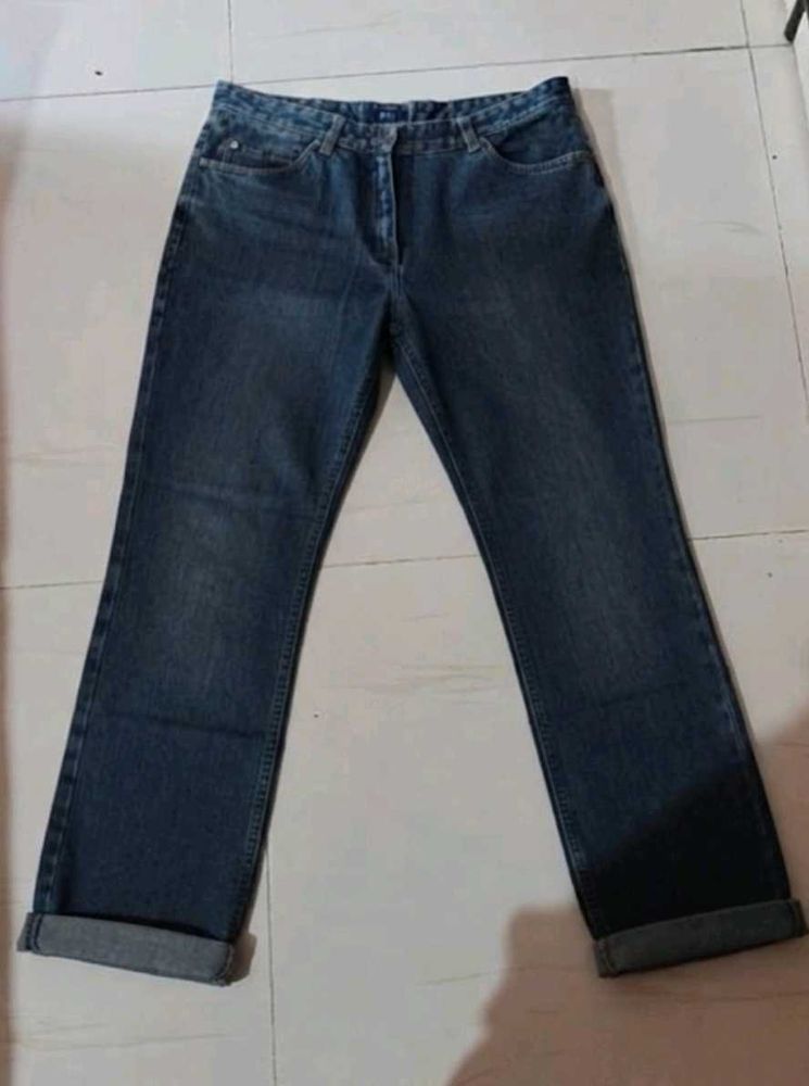 Classic Blue Denim Jeans