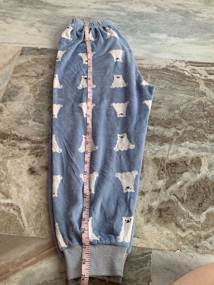 Cozy Polar Bear Pajama Pants