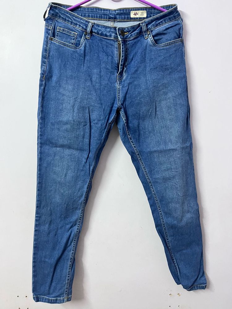 Classic Blue Denim Jeans