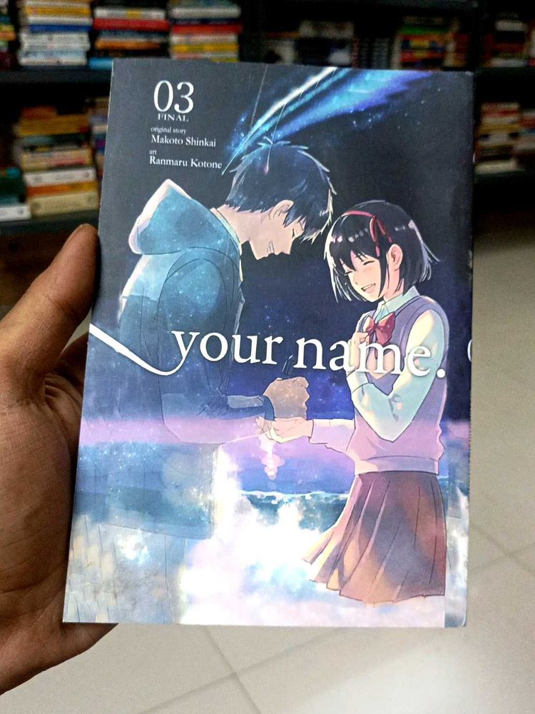 Your Name Manga