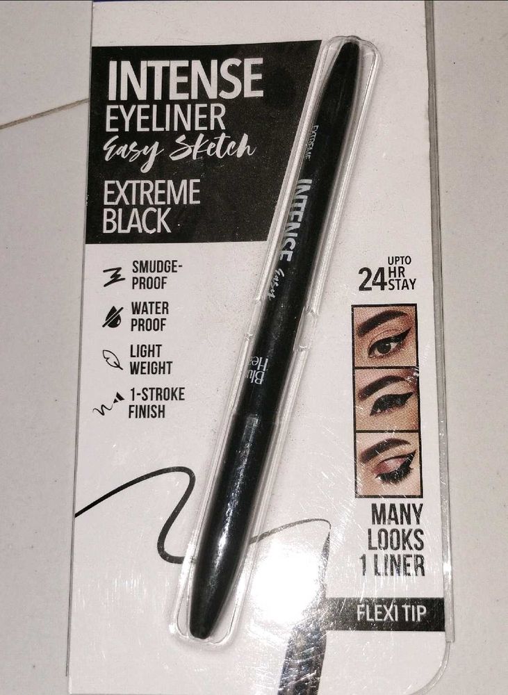 Blue Heaven Intense Easy Sketch Pencil Matte Eyeli