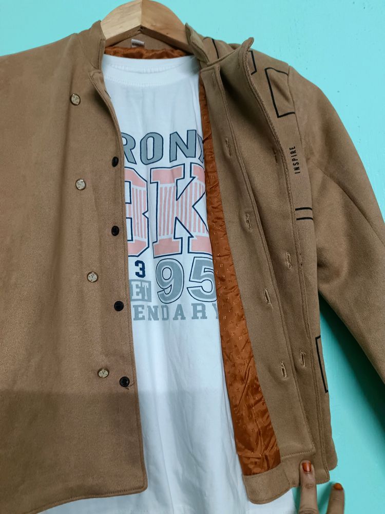 Kid's Blazer With T.shirt'