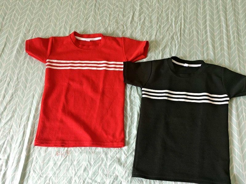 kids Casual T-Shirt Combo Pack of 2