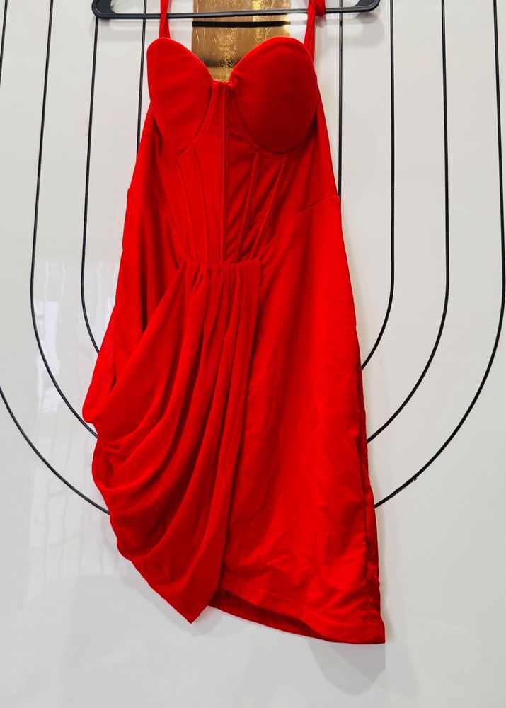 red hot dress