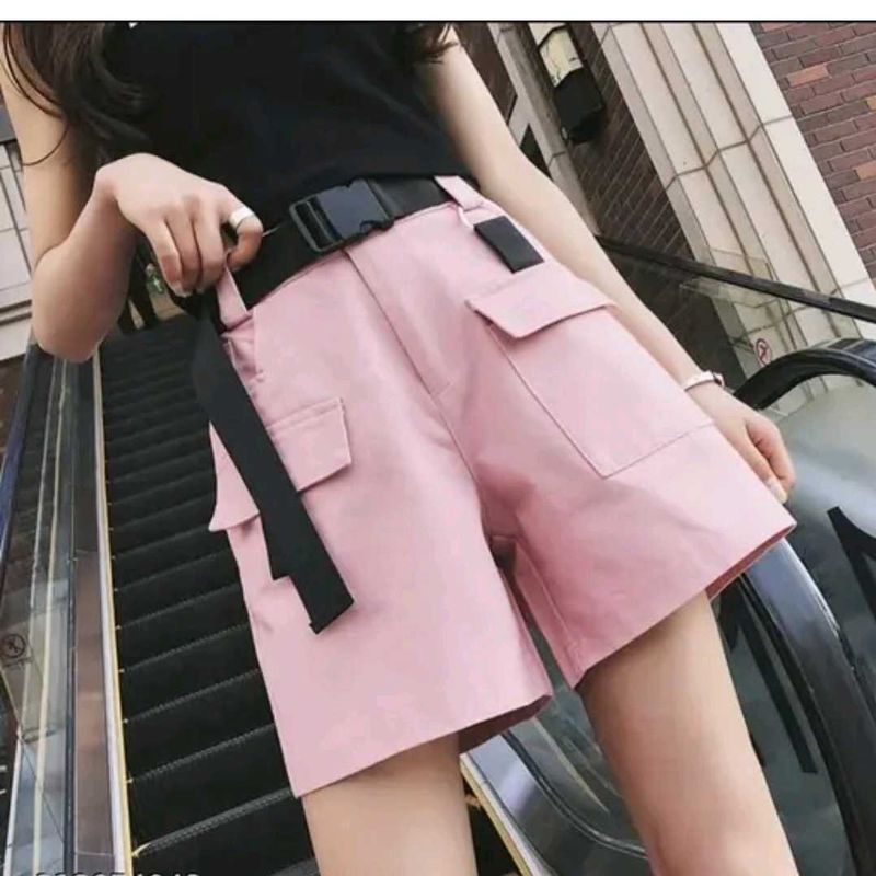 Chic Cotton Denim Shorts for Girls 🧸