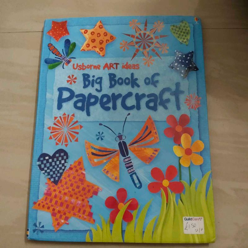 Usborne Big Book of Papercraft Ideas
