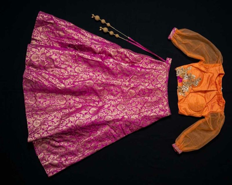 Vibrant Lehenga Choli Set