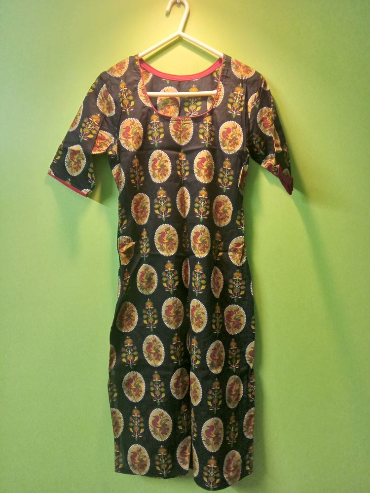 S, Cotton Kurta
