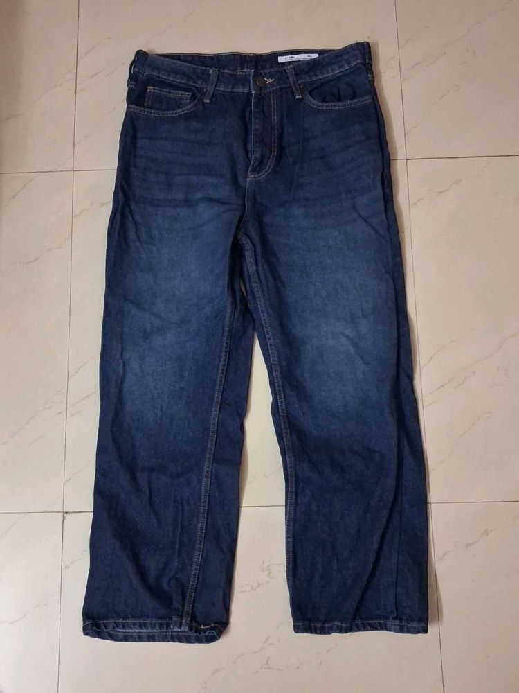 Classic Blue Denim Jeans