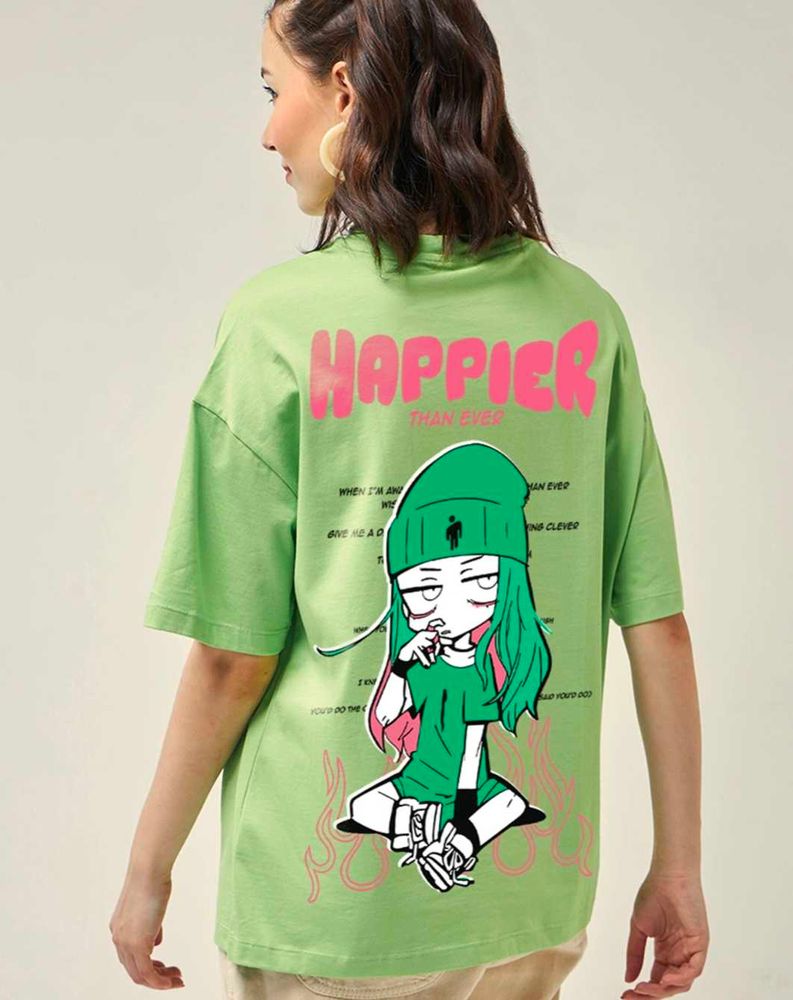 Oversized T-Shirt + freebie