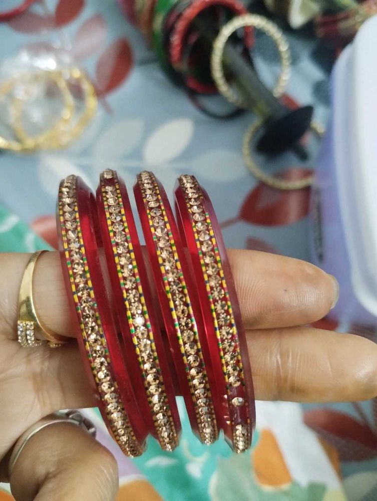 2 Different Pair Of Bangles