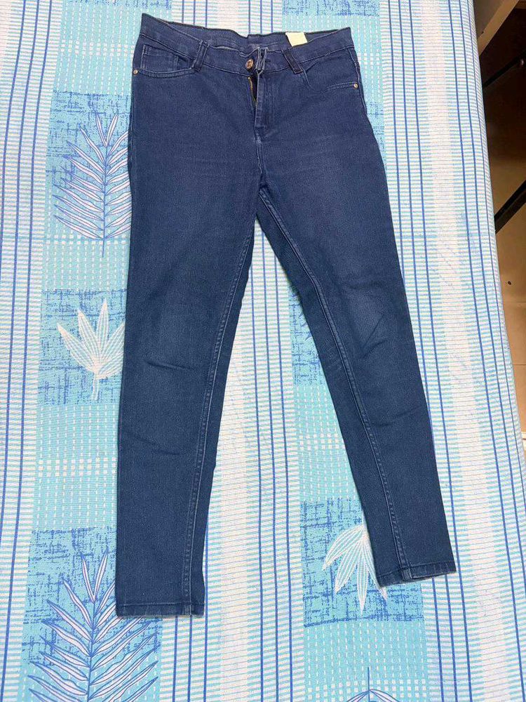 Blue Denim Jeans