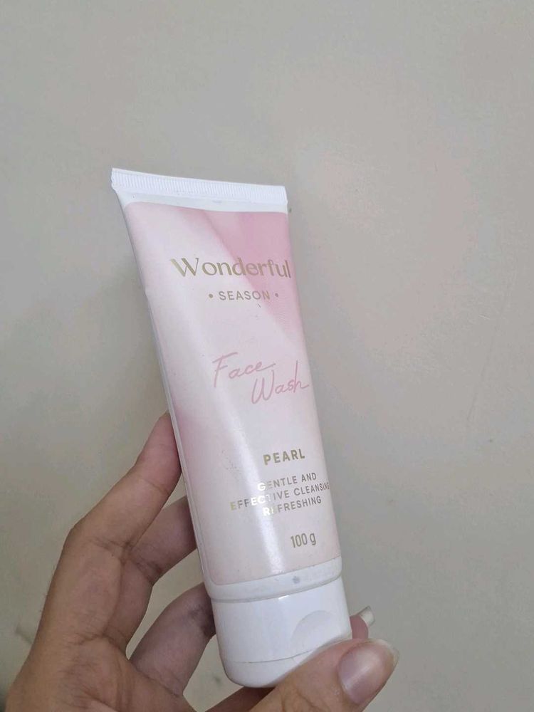 miniso face wash