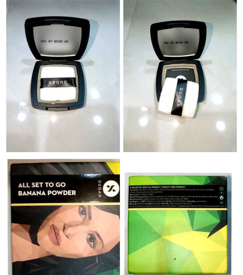SUGAR Banana Powder