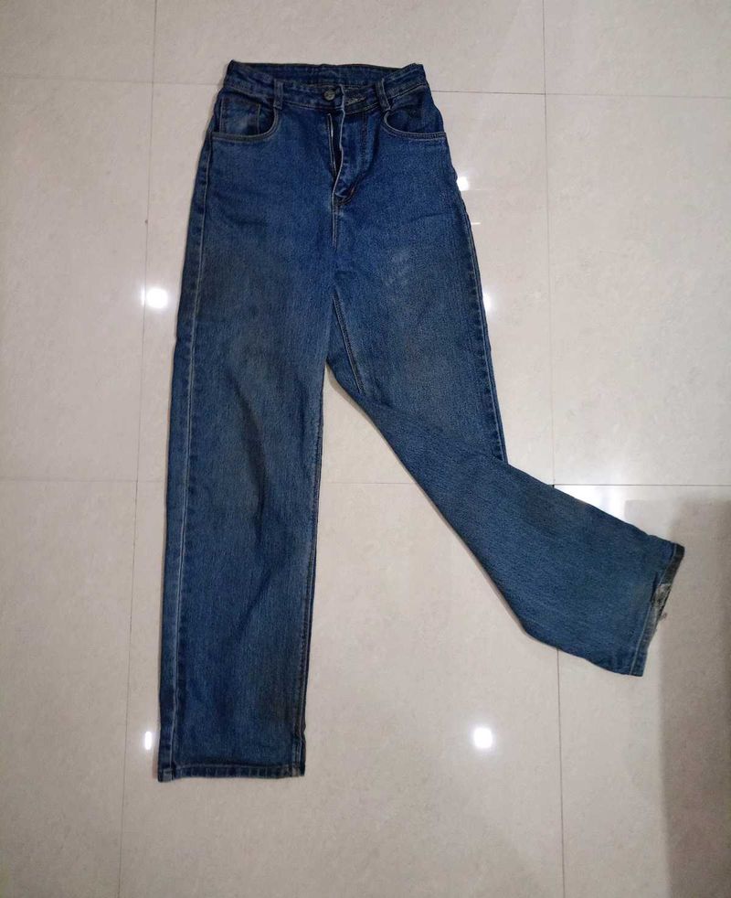 Blue Denim Jeans