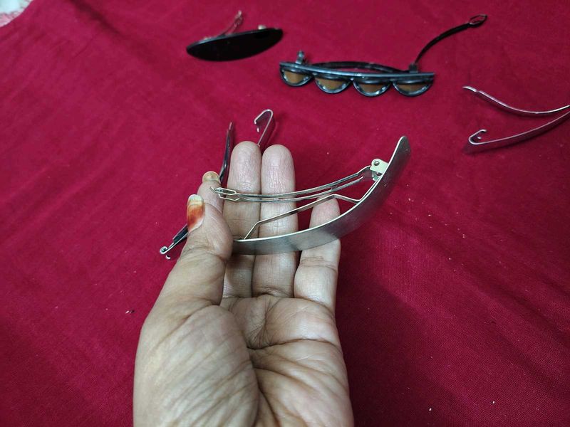 Set of Hair Clips