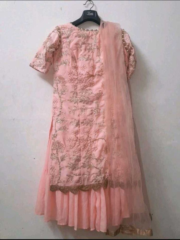 Sharara Suit Set Of 3