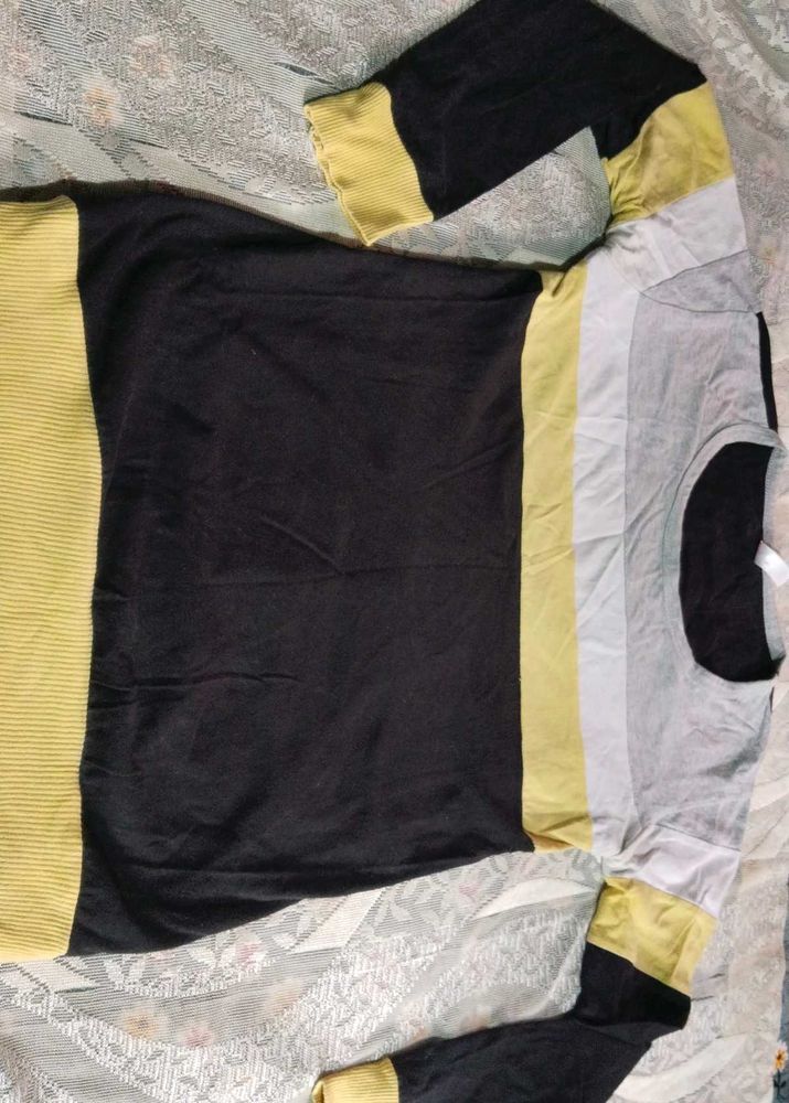 Striped Long Sleeve Top