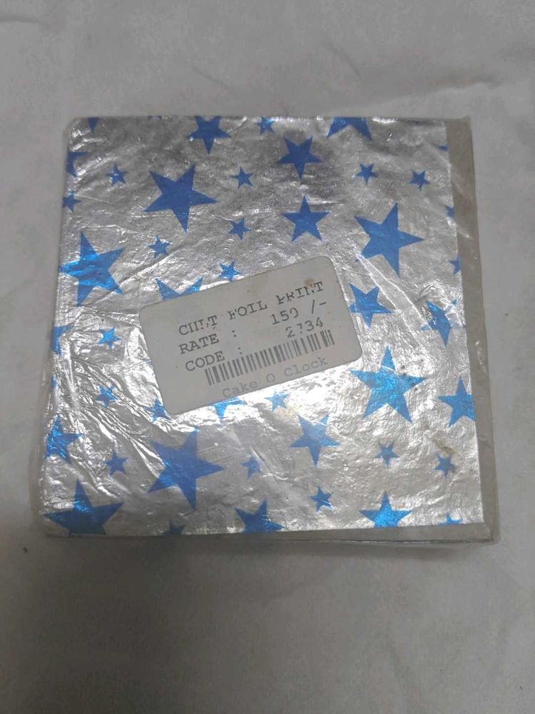 Foil Print for Baking