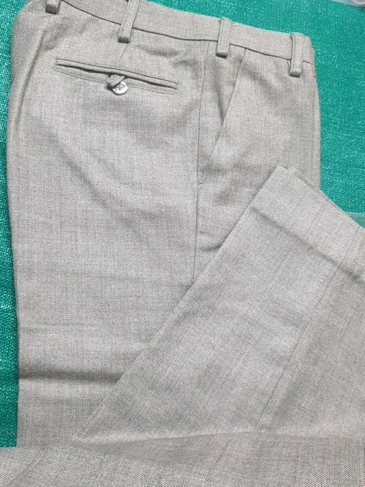 new👌😊📣📦Men's Grey Wool Blend Dress Pants