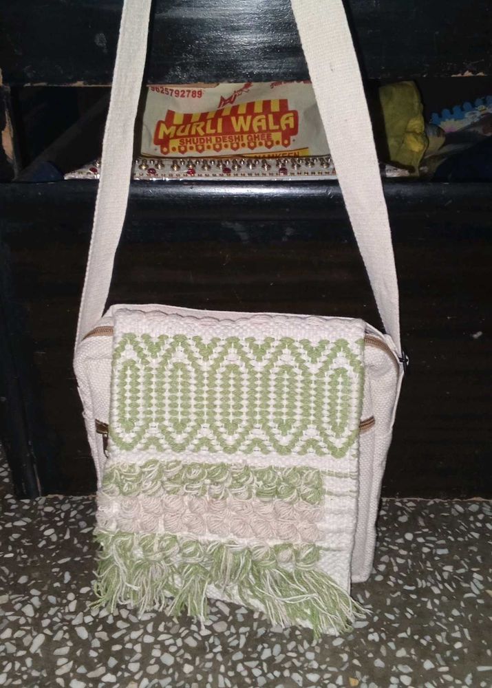 Boho Fringe Sling Bag