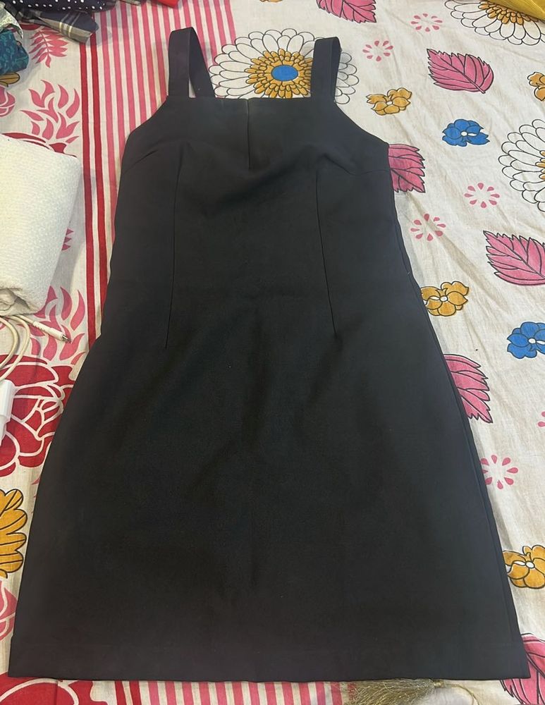 Classic Black Mini Dress