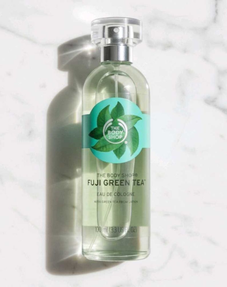 The Body Shop Fuji Green Tea Cologne 10ml Decant