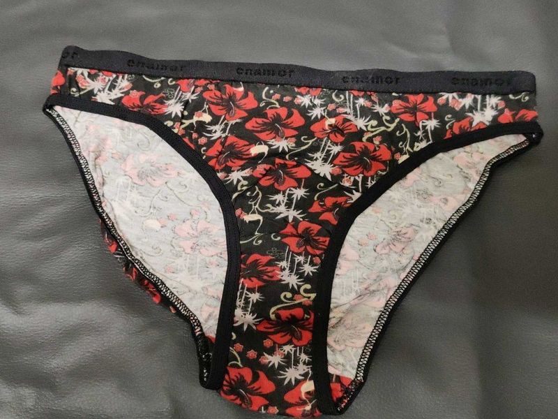 Floral Print Women's Briefs