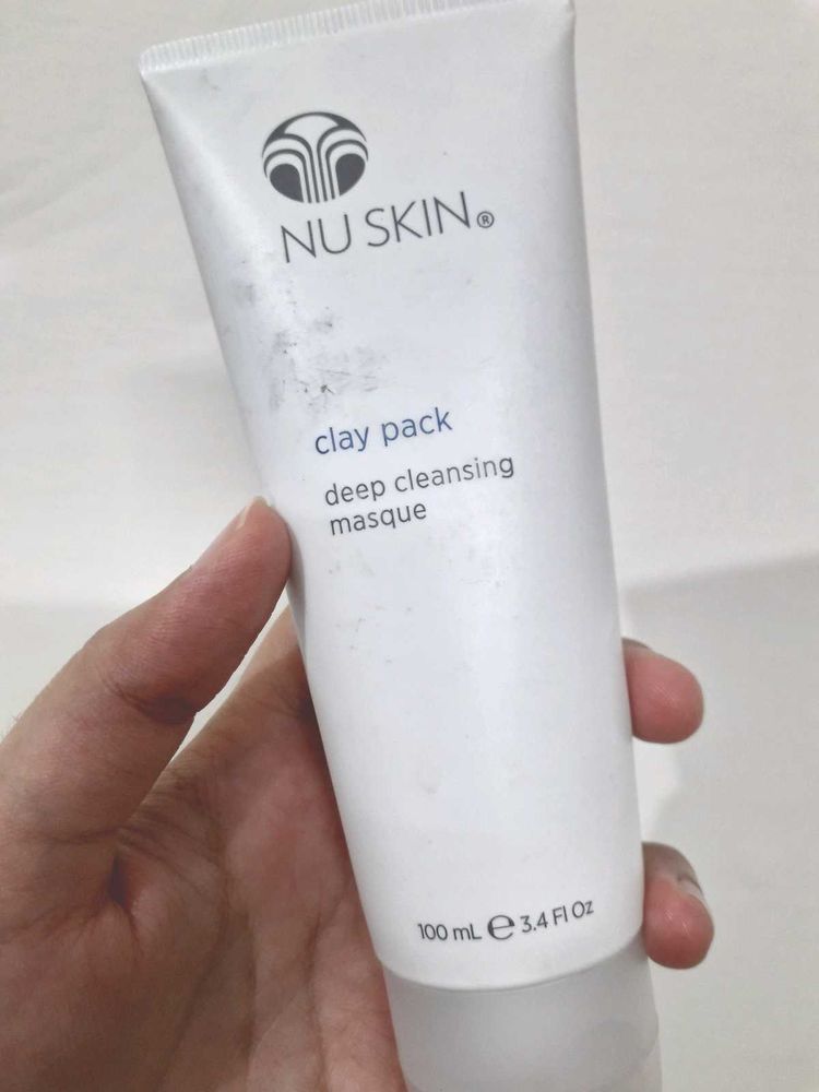 Nu Skin Clay Pack Deep Cleansing Masque🧖‍♀️