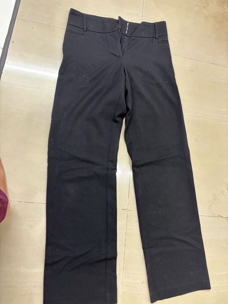 Black formal pant