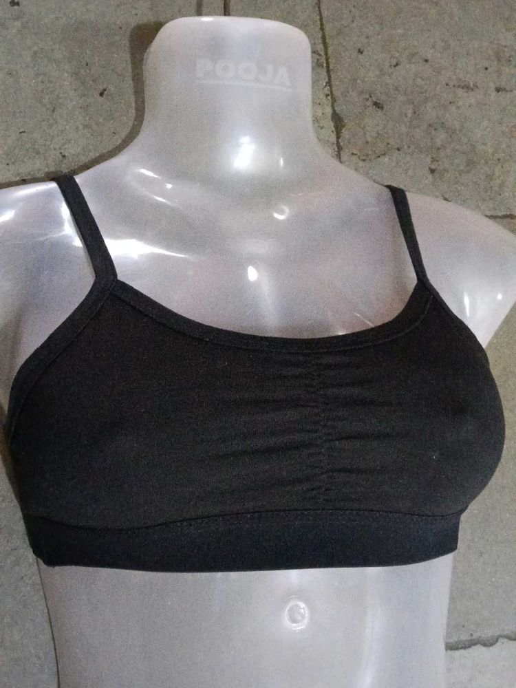 Comfortable Black, crime Sports Bra ( pack of 2 )