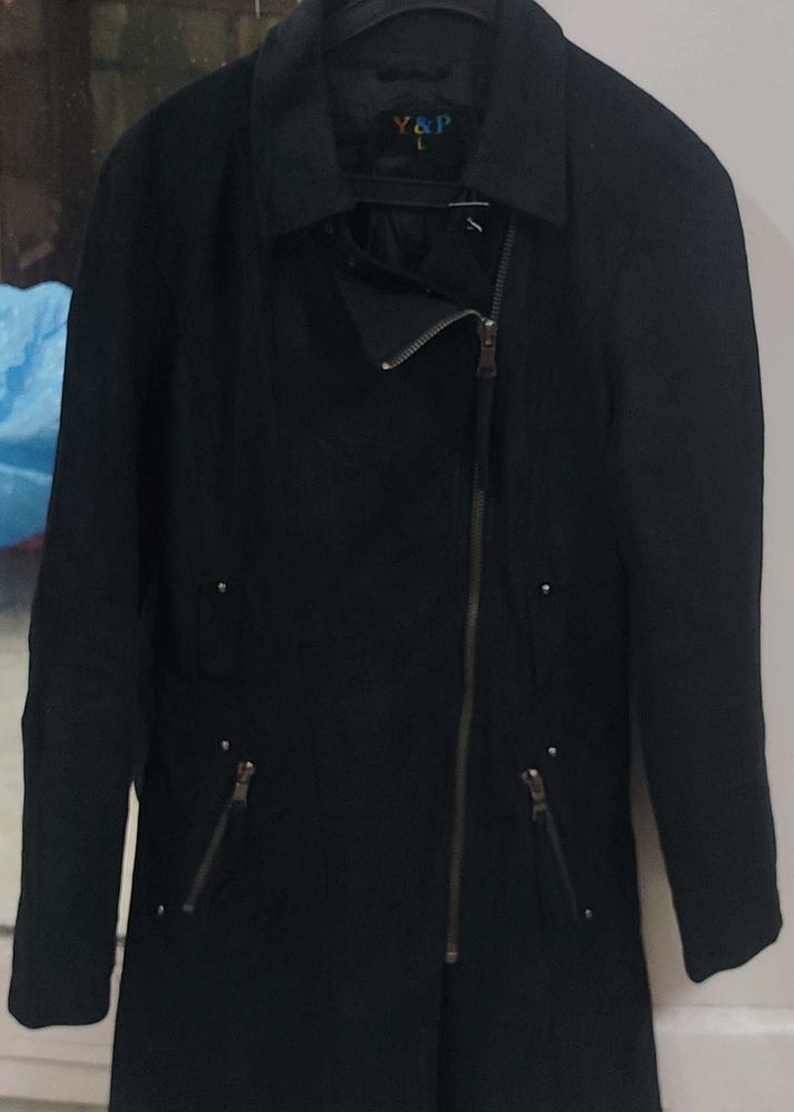 Stylish Black Biker Jacket
