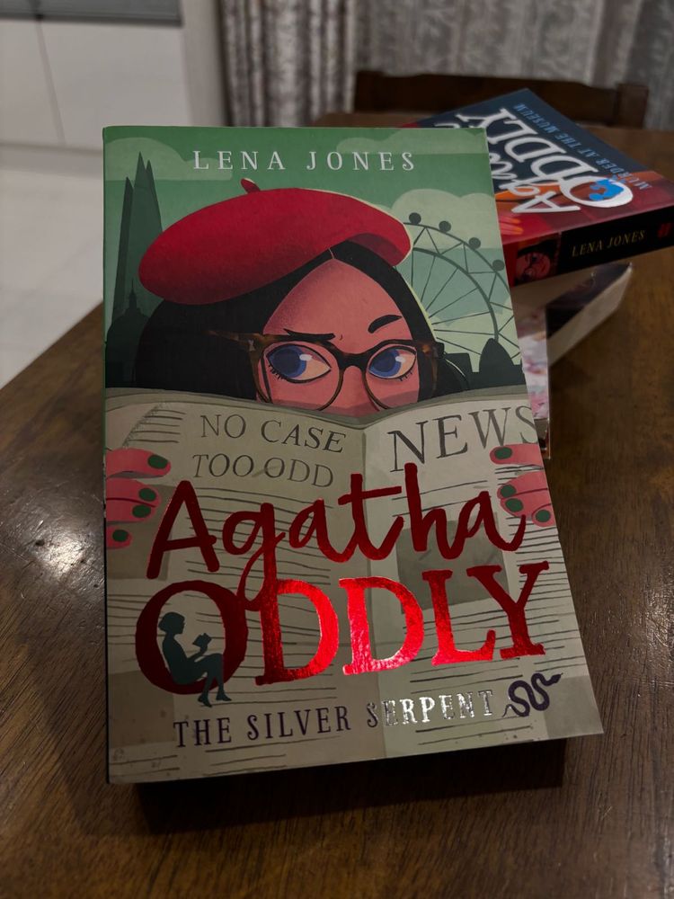 Agatha Oddly: The Silver Serpent Book