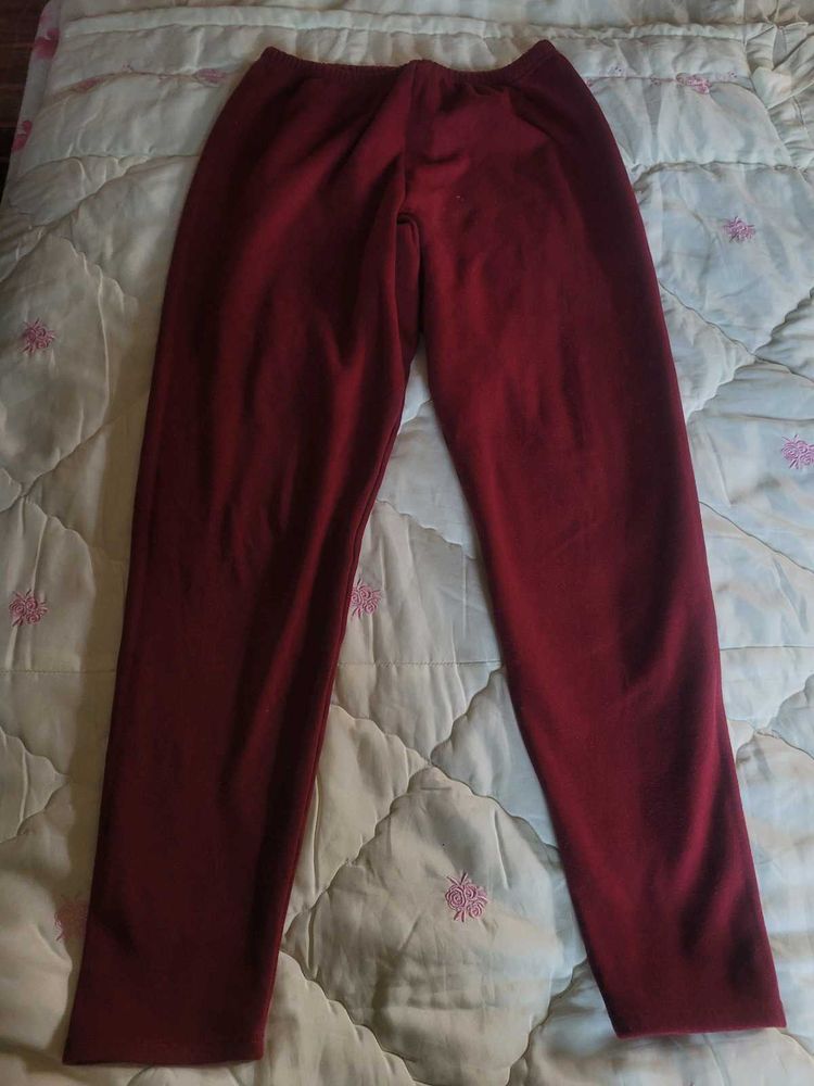 Burgundy Pants