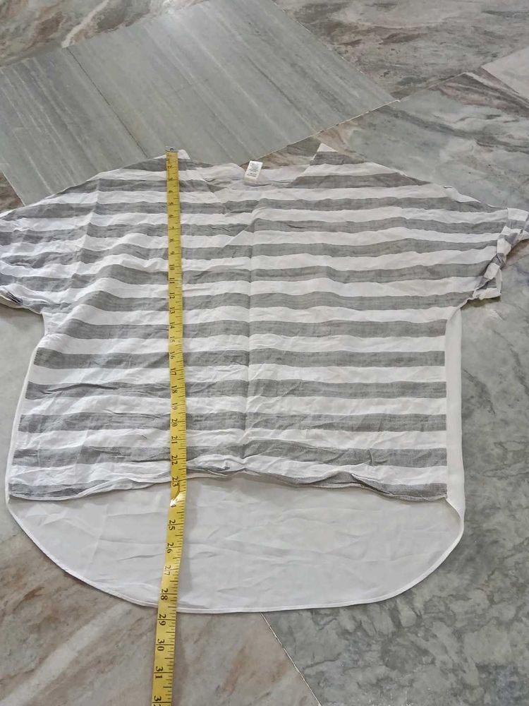 Striped Tunic Top