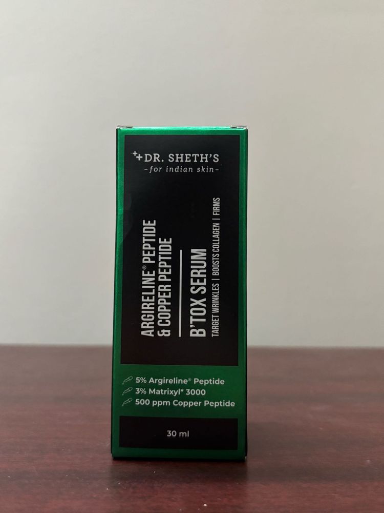 Dr Sheth’s Serum Botox New