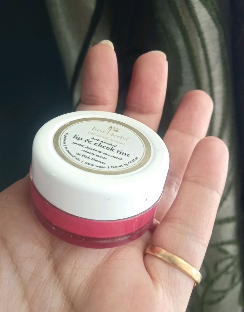 Just Herbs Lip &amp; Cheek Tint
